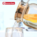 Ice Tea Glass Pitcher Borosilicate Glass Jug